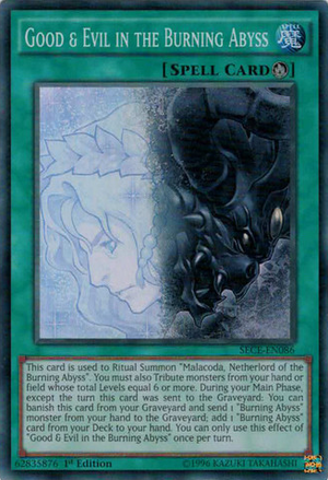 [YGO] Burning Abyss Discussion  300px-GoodEvilintheBurningAbyss-SECE-EN-SR-1E