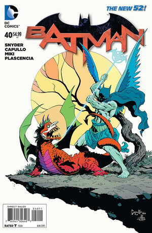 30-33 - [DC Comics] Batman: discusión general 300px-Batman_Vol_2_40