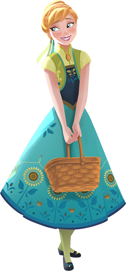 princesse - Anna, princesse d'Arendelle  - Page 17 Frozen_Fever_-_Anna_1