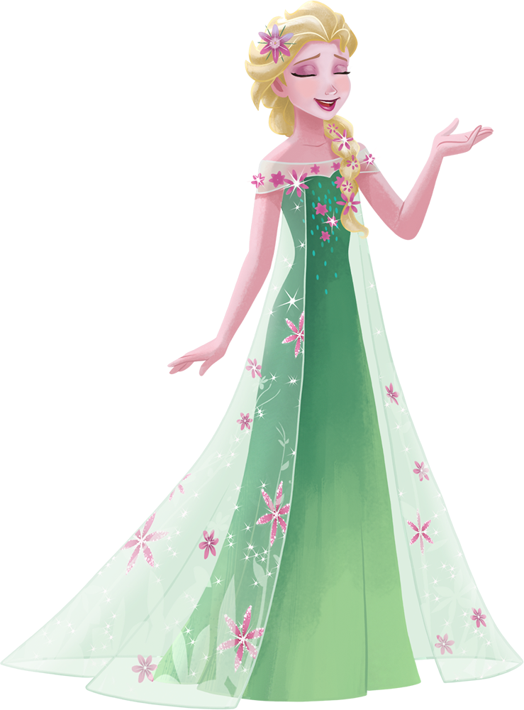  Elsa, la reine des neiges - Page 23 Frozen_Fever_-_Elsa_1