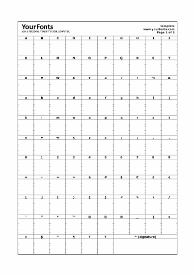 Crea una fuente con tu propia letra manuscrita Template-b56ef9