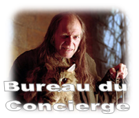 Bureau du concierge