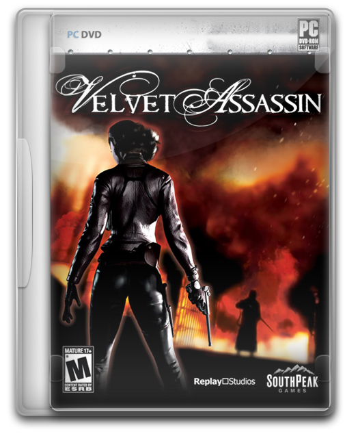 Velvet Assassin [PC-DVD] Velvetassassin-1114ba3