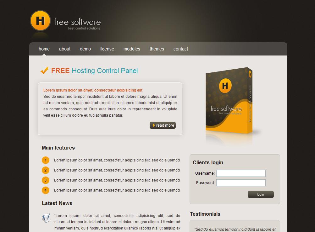 [Diseño CSS] h_free_software by Mathias2010 H-free-softwareimg-129c9af