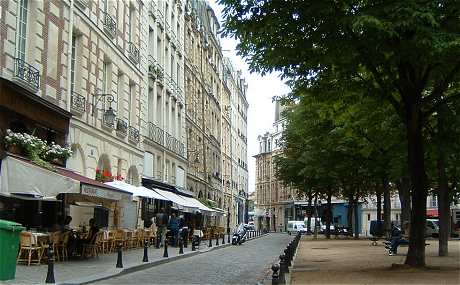 paris - Tourisme et histoire - Paris - L'Ile de la Cité + Saint Germain des Prés Pldauphine1-1824741