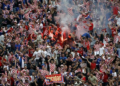 UEFA censure pendant l'Euro 2008 Croatie-4303fc