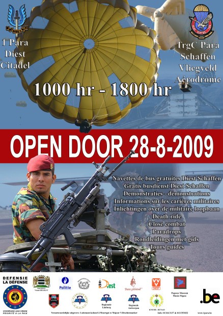 Portes ouvertes au 1er Para Open-20door-201para-2009-10a6b4c