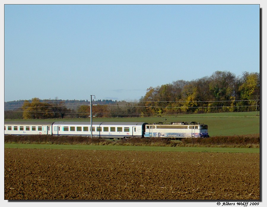 Le TER et le GL du dimanche matin Dbv20091108-017-15182c3