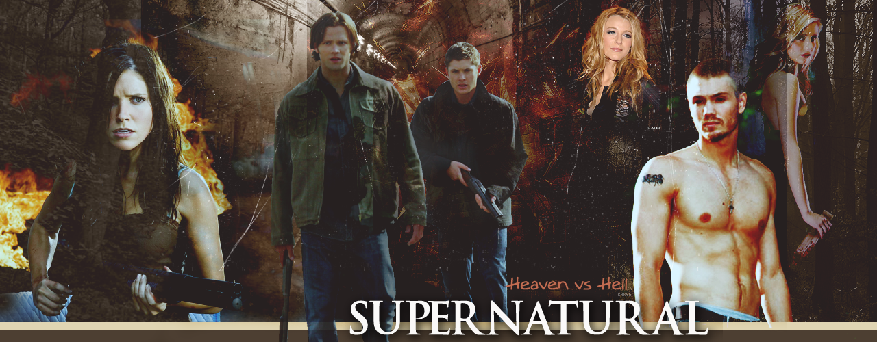 Supernatural - Heaven VS Hell Headerspn-brown-termine-13f27fb