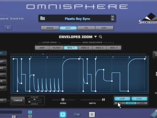 Spectrasonics Omnisphere - September 15th 2008 Envelopes1-32c1d5