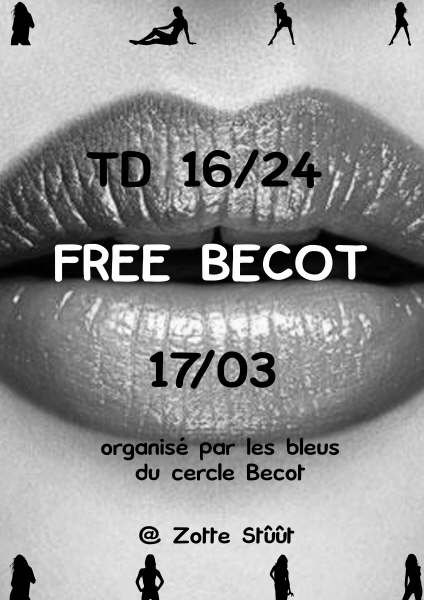 TD 16/24 Free bécot =>cercle Bécot du CERIA  ( mardi 17/03) Freebecot-c4342b