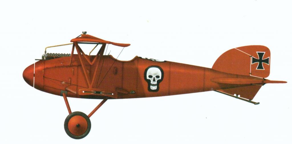 Autriche : Albatros DIII 001-f898ba