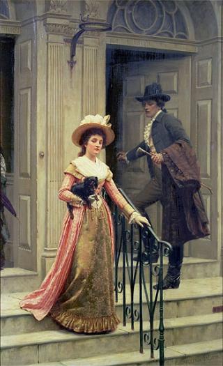 Edmund Blair Leighton Le-voisin-d-c-t--1f78cc2