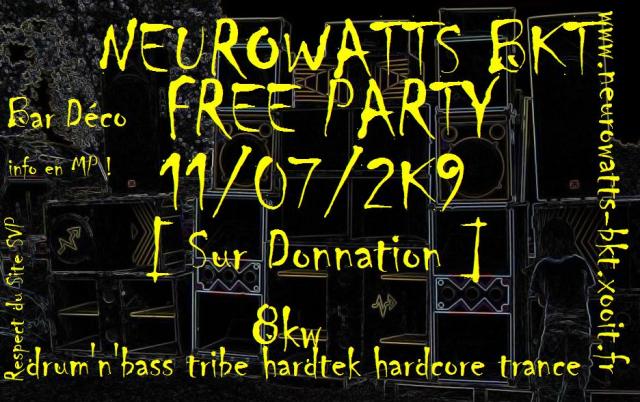 50 kw free party 10 et 11 07 09 Neurowatts-110709-party-10813d7