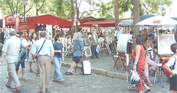 Tourisme et histoire - Paris - Palais Royal -+ Montmartre Untitled-181bfee