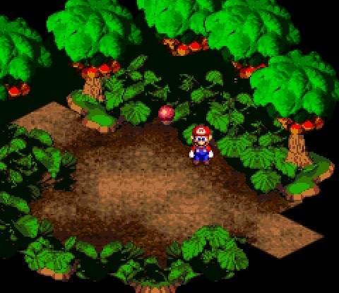 [Snes] Super Mario RPG : Legend of the seven stars Smrpg_foret-148a0fa