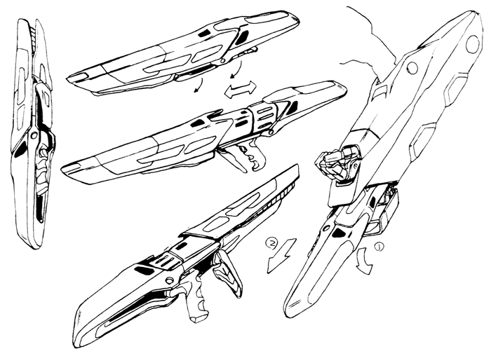 [macross 2] La Fiche technique du VF2-B2 valkyrie Vf-2ss-railgundetails-ec9370