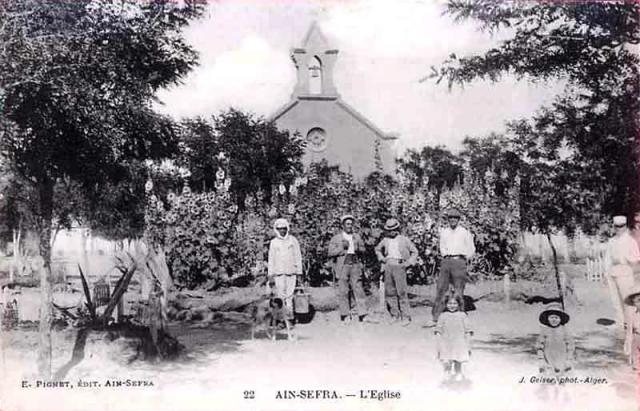 صور تشاهد لاول مرة للعين الصفراء منذ 1904 Ainsefra-eglise-92b0f3