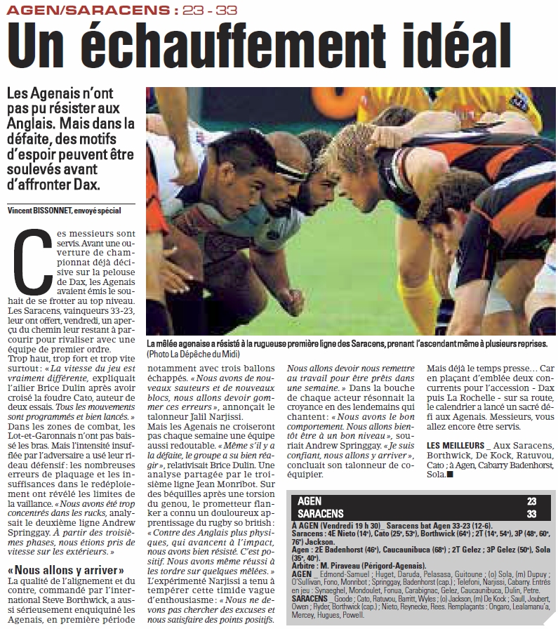 Réactions sur Agen / Saracens (23-33) - Page 4 Sua2-1247236