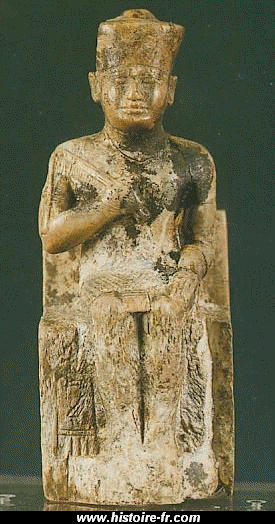 on nous l'a dit - idées reçues - Kheops_statuette-13a2845