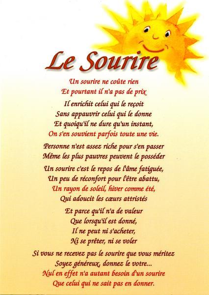 pensée positive Sourire-c270fb