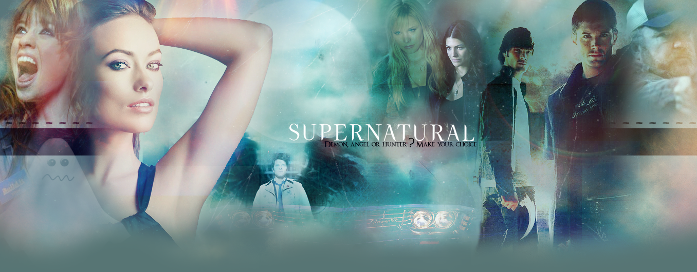 Supernatural - Heaven VS Hell Headerspn-120086d