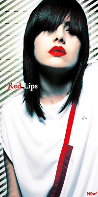 #. xSmartiies  Gallery (: Red-lips.-4af41e