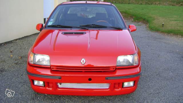 [greg_927] Renault Clio 16S - Rouge O719 - 1991 6618011297-19dc9cb