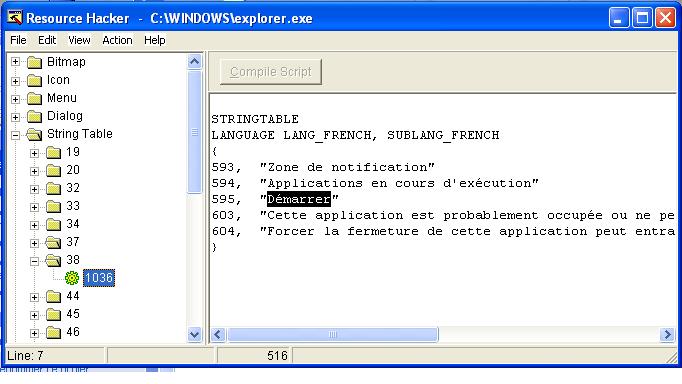 Votre nom a la place de Démarrer Rh5-4b260f