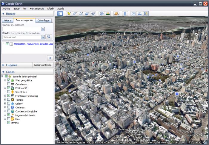 Google Earth 5.1.3509.4636 Beta 3_gearth-mahttan3d-4-144400f