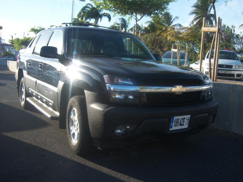 CHEVROLET AVALANCHE :quelques photos persos 100_3074-d7550c