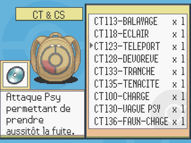 ** POKEMON GEMME ** 16-19fc876