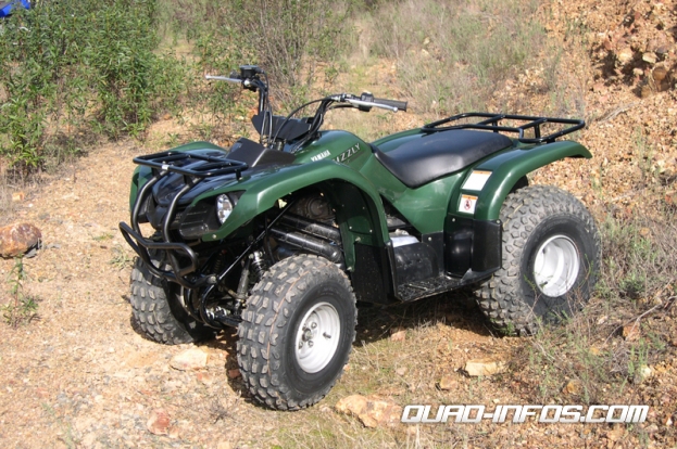 fiche technique YAMAHA Grizzly 125 Main_yamaha-grizzly-125-1ae125a