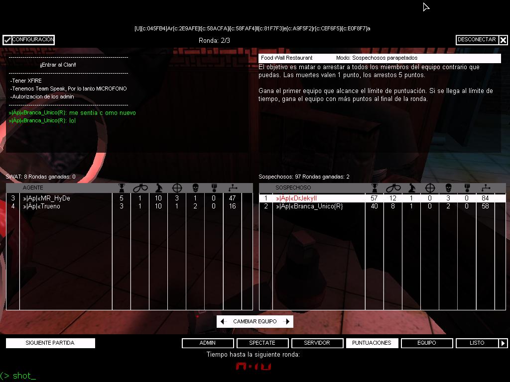 Less Lethal VS Trueno y MR.Hyde L2-b759d3