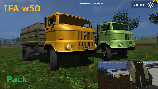 2 ifa W50 pack 2wdifagfia