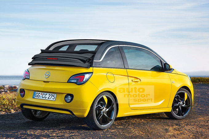 Opel Adam Cabrio 2