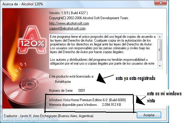 ¿tienes problemas con alcohol 120% y vista? Alcohol_2
