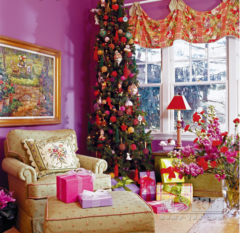 [分享]居家佈置-看國外家庭如何營造聖誕氣氛 201312161014085de18