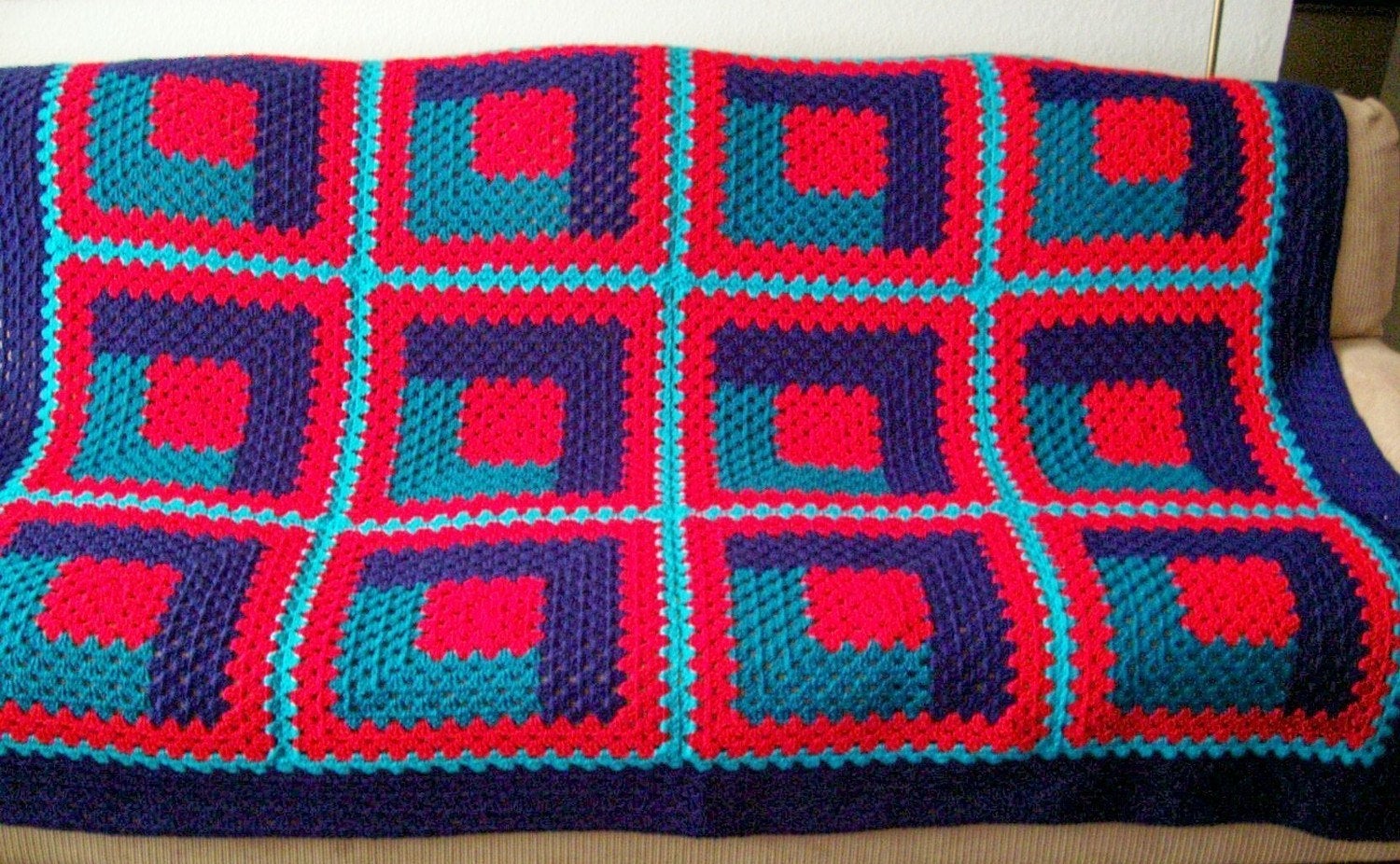 free - free crochet patterns for beginners blanket Il_fullxfull.159735435