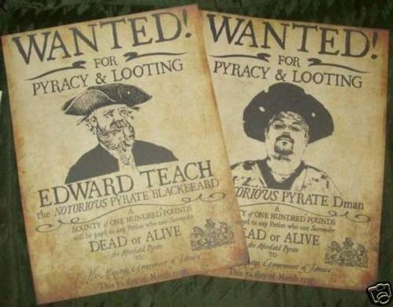 [PW] Pirate Wanted Posters Il_570xN.183395379