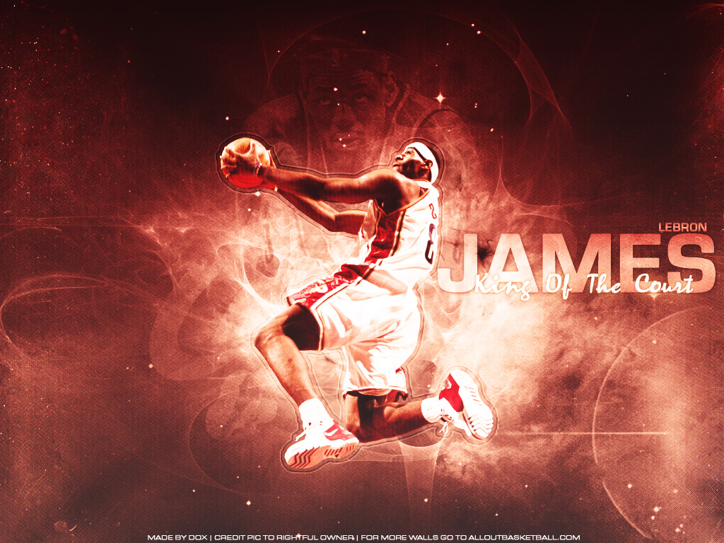 Lebron JAMES Newlebronwall2206