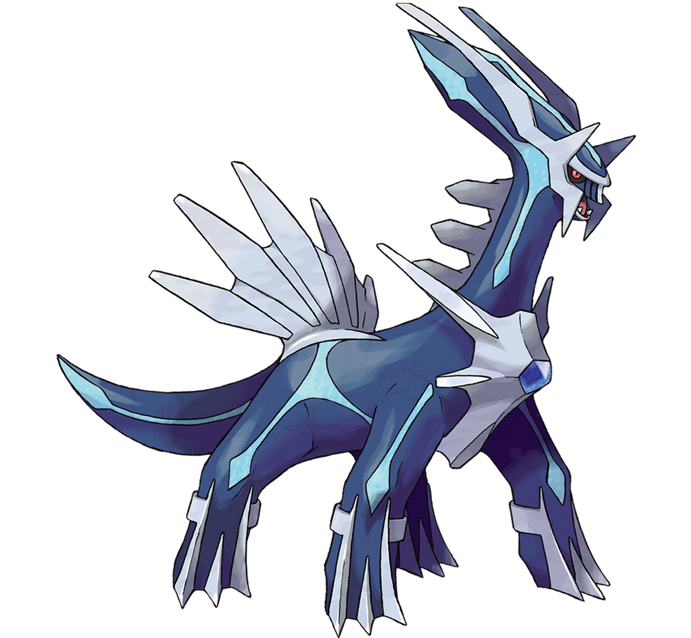 Legendarios de Sinnoh Dialga