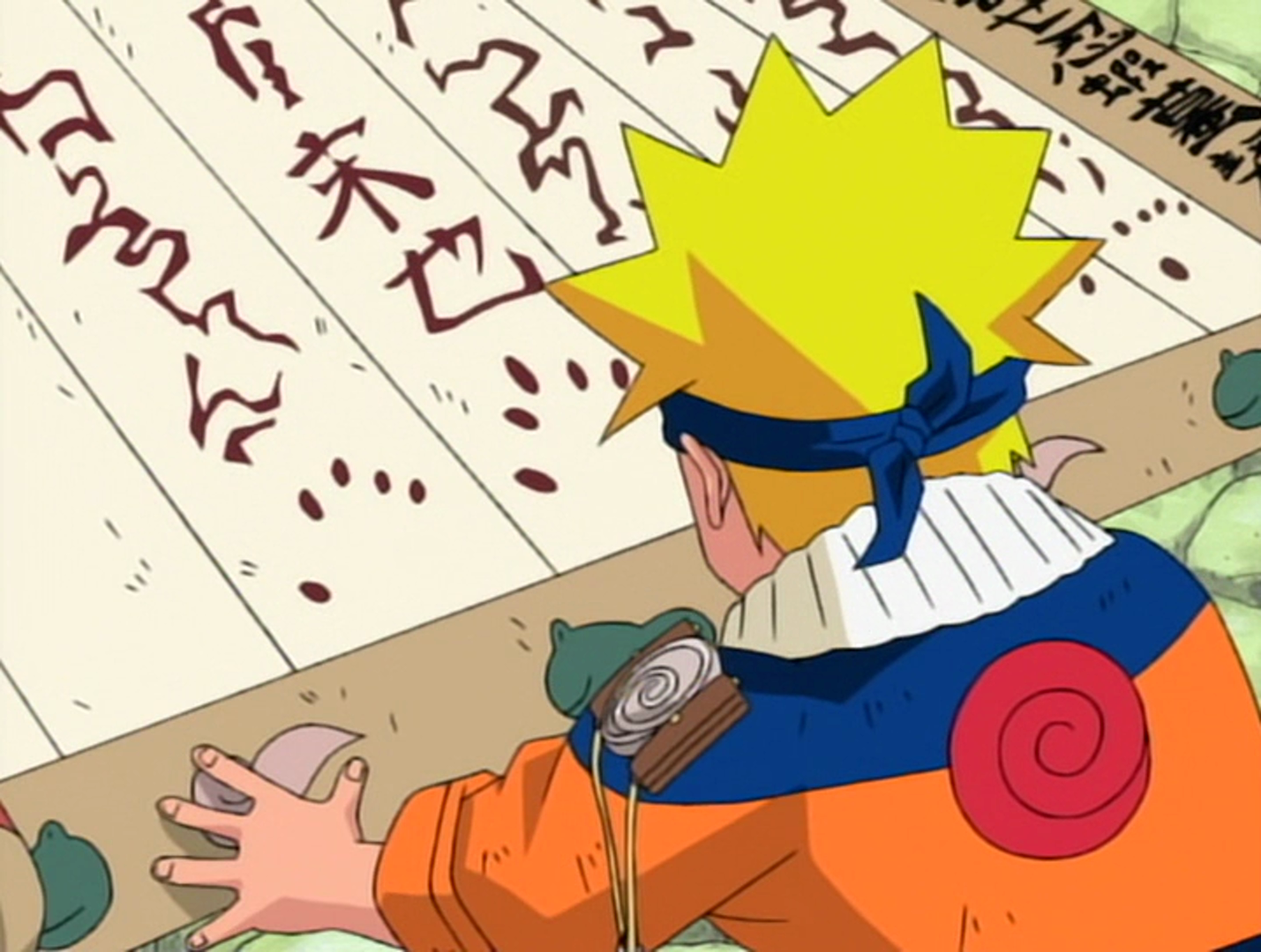 Nauka Technik Naruto_About_To_Sign_His_Name_In_The_Contract