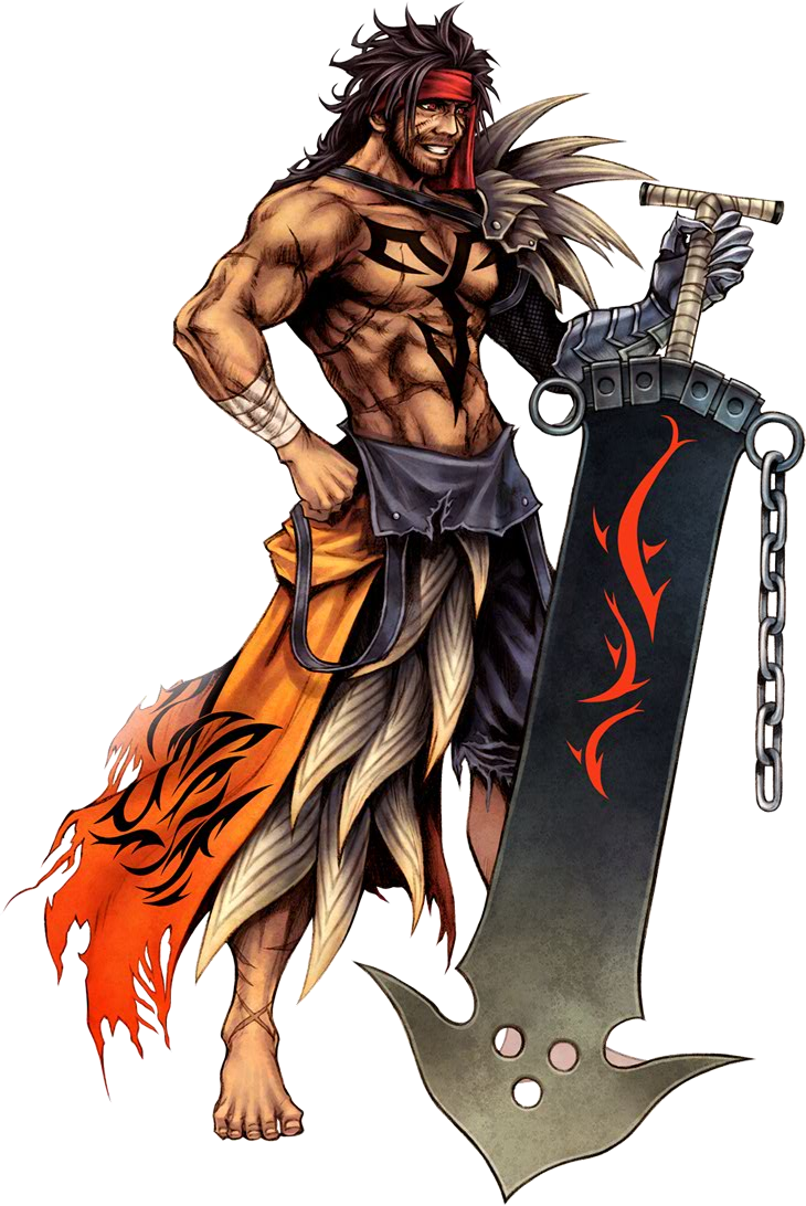 Abyss, say hi again.  Dissidia_Jecht