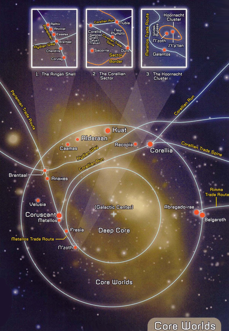 Empire's Retreat From The Core Coreworlds