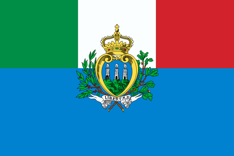 [Accepté] Repubblica de Capraia [ABANDON] Flag_of_Italy_and_San_Marino