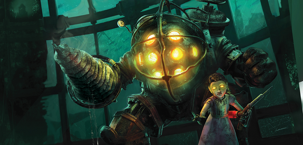 clin d'oeil à Bioshock Infinite Bioshock_hero