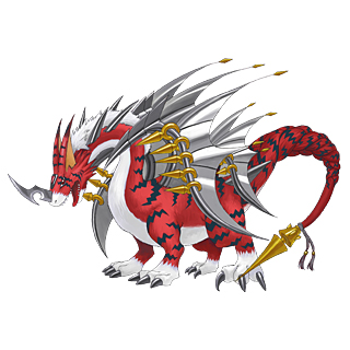 Event Digimon avatar DoruGreymon_b