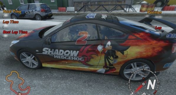 سيارة سونيك حقيقية Shadow_race_car