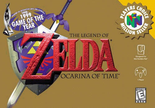 Défi 30 jours de jeux vidéos - Page 7 The_Legend_of_Zelda_-_Ocarina_of_Time_(Player%27s_Choice)